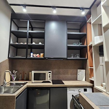 Tam Serviced Studio Apartments Next To Blloku 地拉那 外观 照片