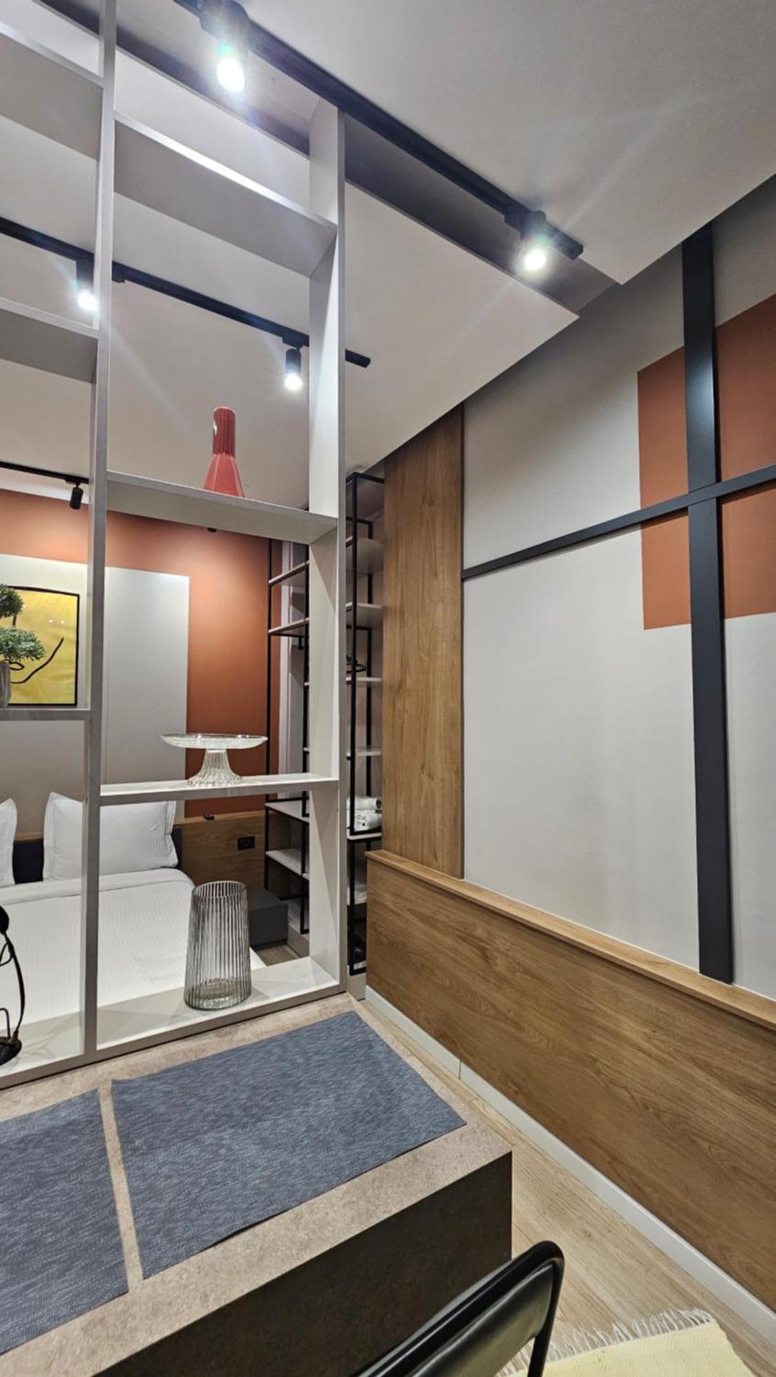 Tam Serviced Studio Apartments Next To Blloku 地拉那 外观 照片