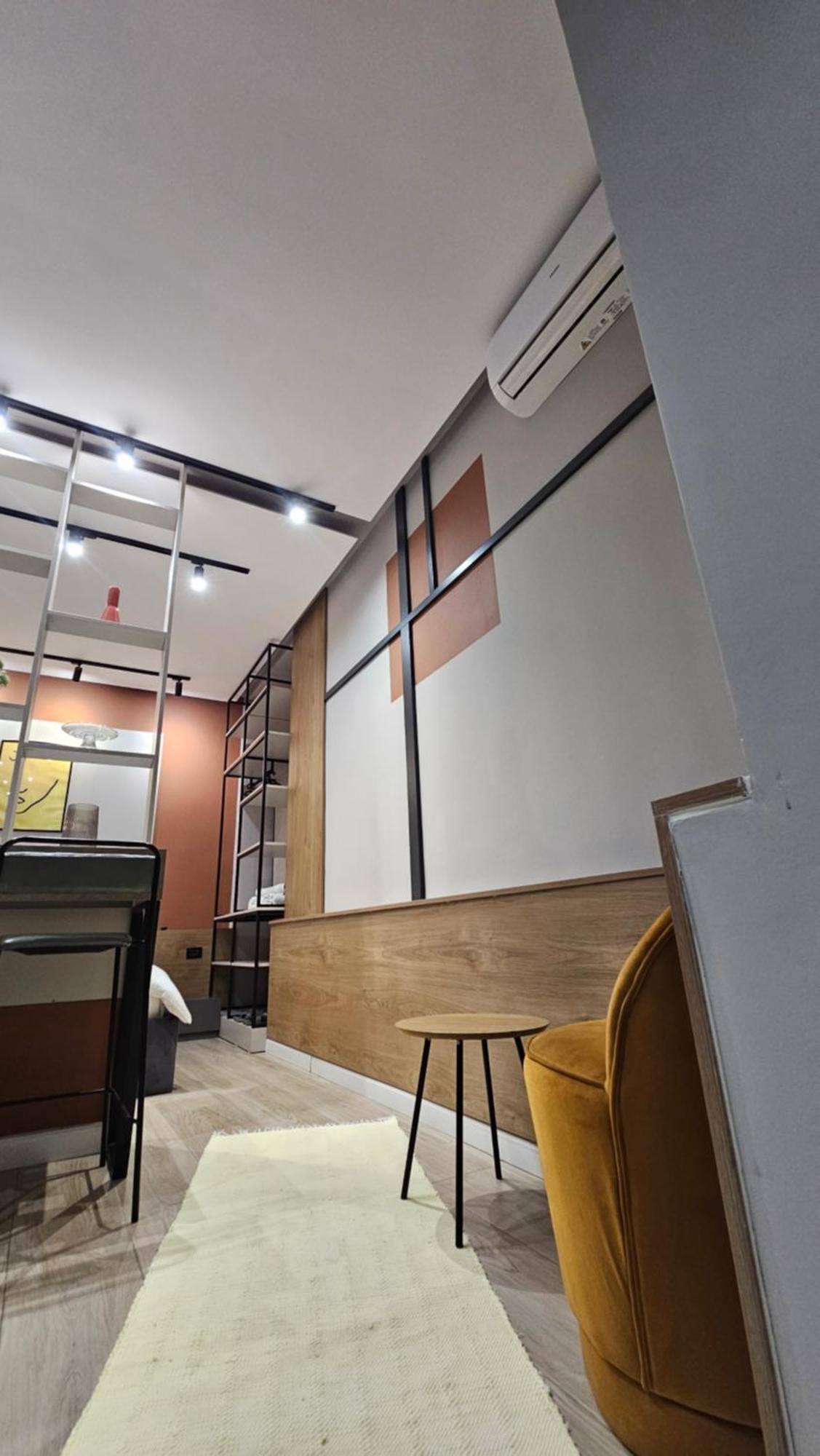 Tam Serviced Studio Apartments Next To Blloku 地拉那 外观 照片