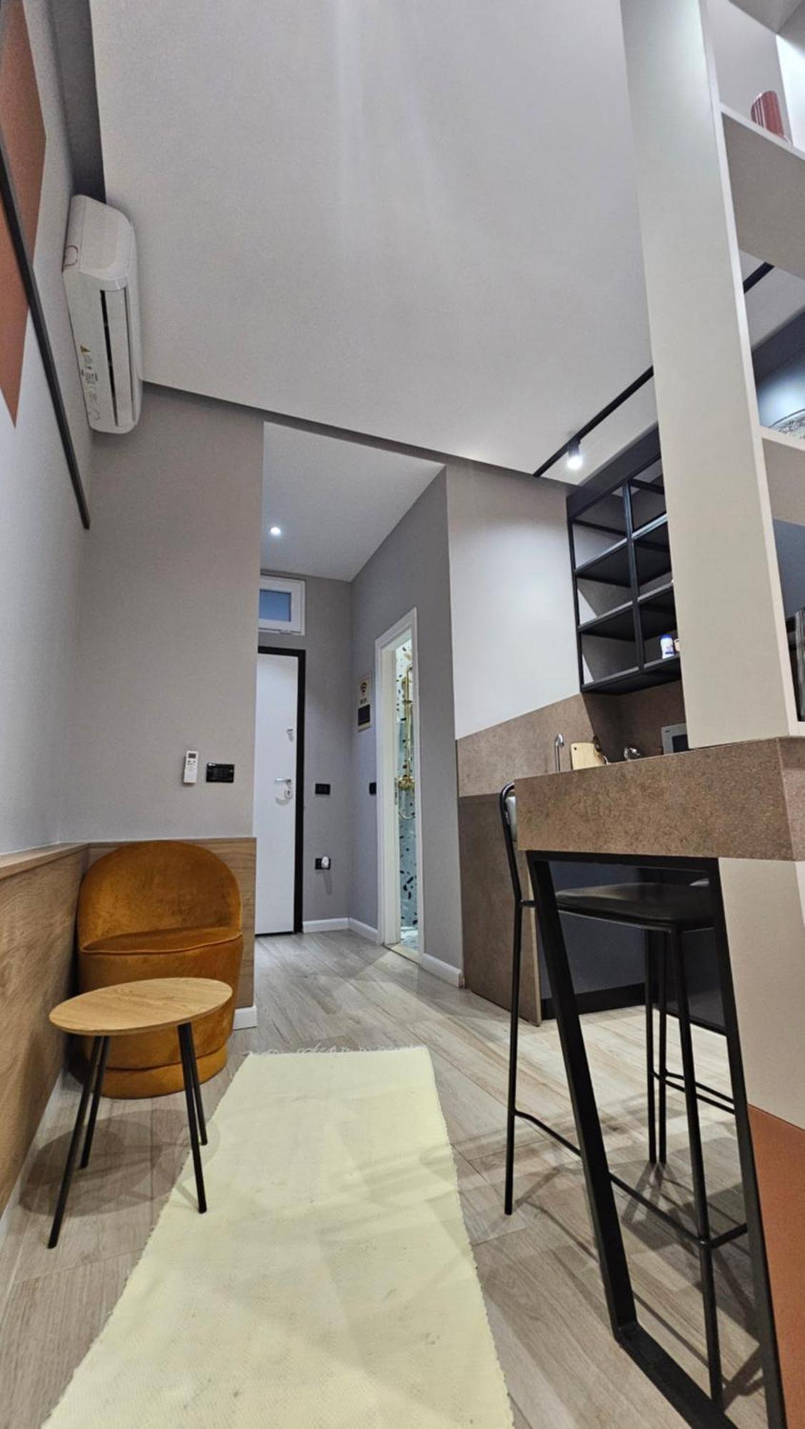 Tam Serviced Studio Apartments Next To Blloku 地拉那 外观 照片