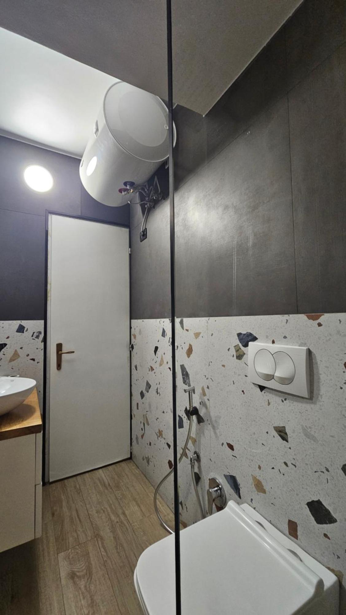 Tam Serviced Studio Apartments Next To Blloku 地拉那 外观 照片