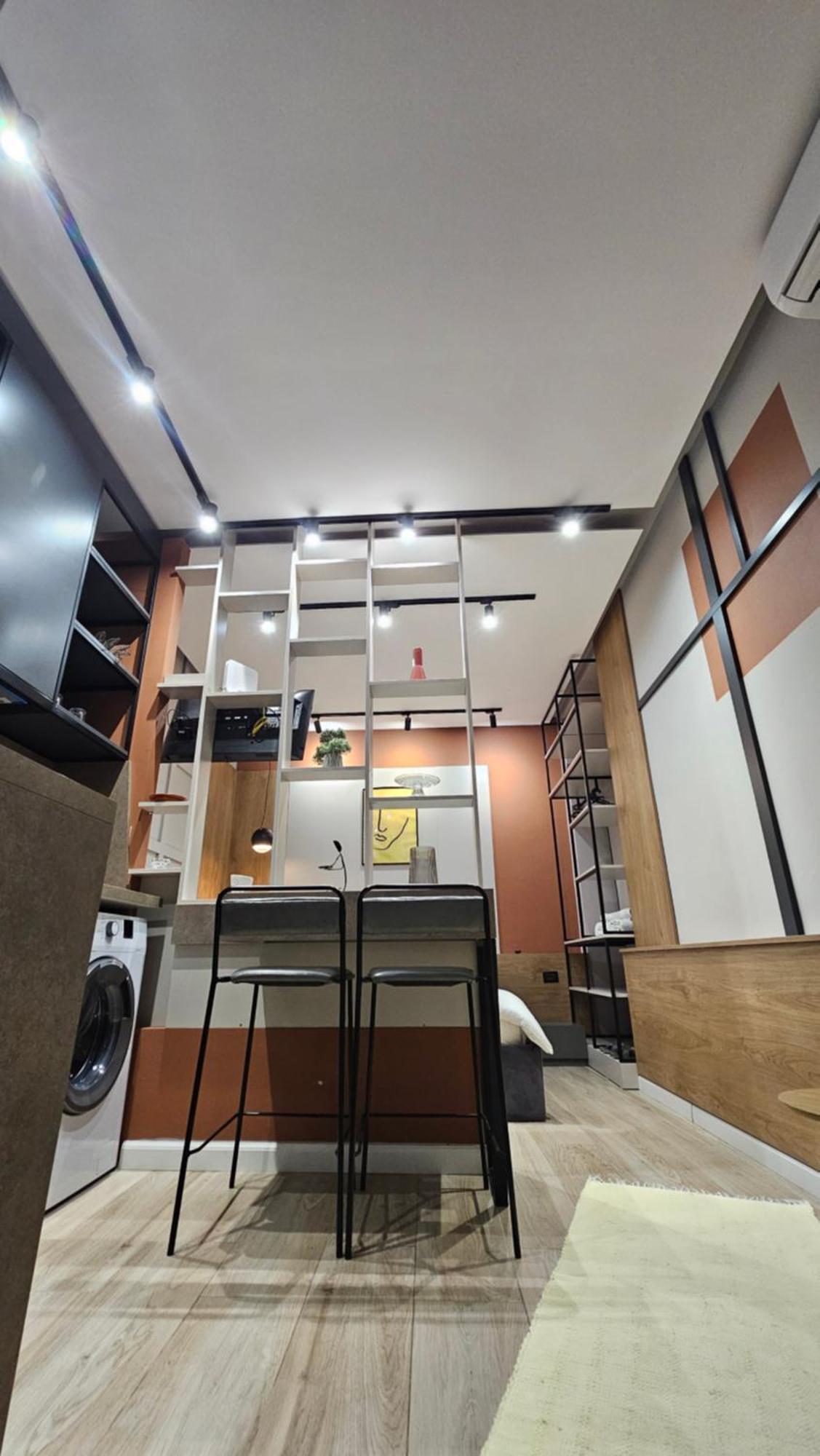 Tam Serviced Studio Apartments Next To Blloku 地拉那 外观 照片
