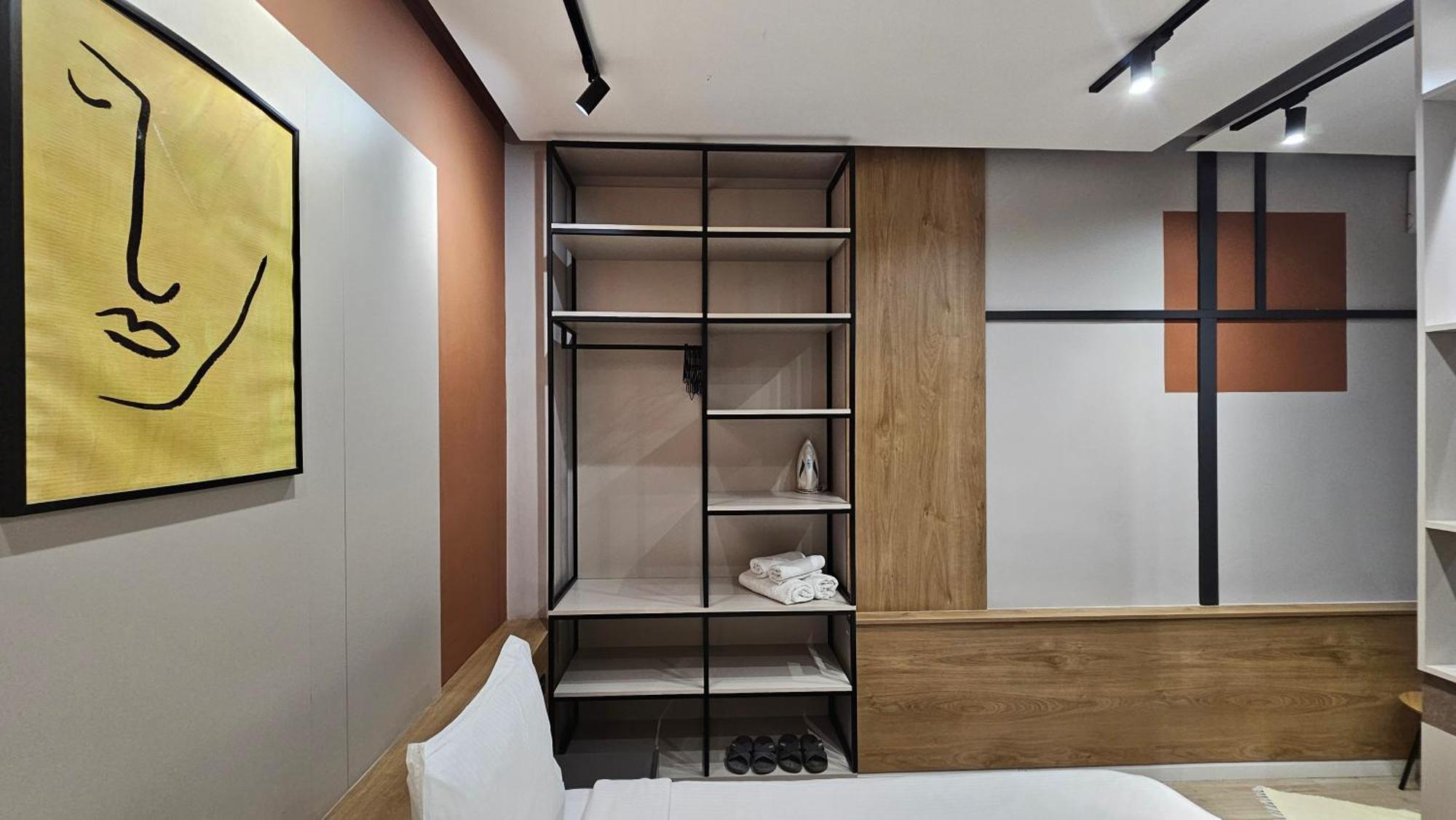 Tam Serviced Studio Apartments Next To Blloku 地拉那 外观 照片
