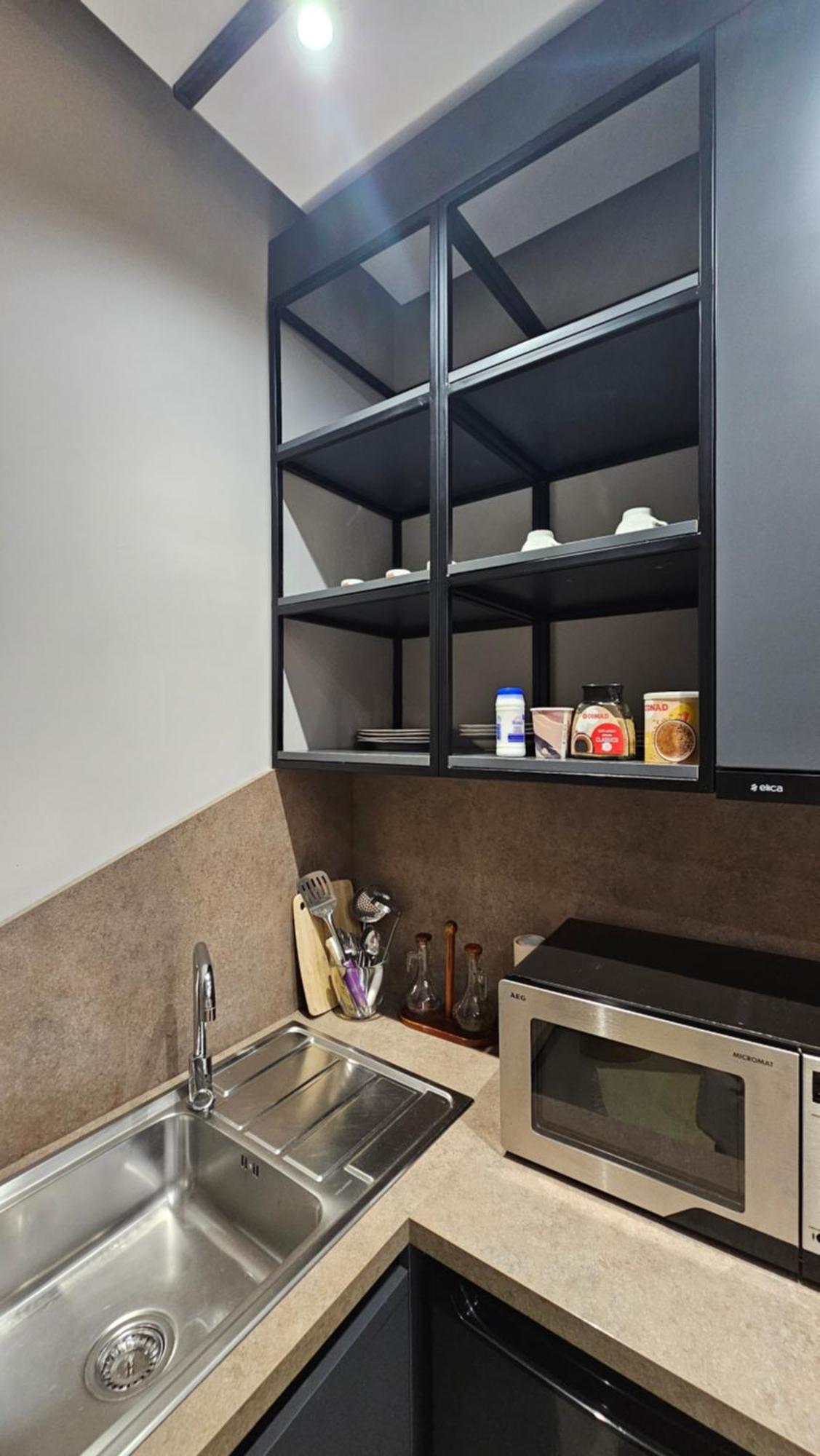 Tam Serviced Studio Apartments Next To Blloku 地拉那 外观 照片