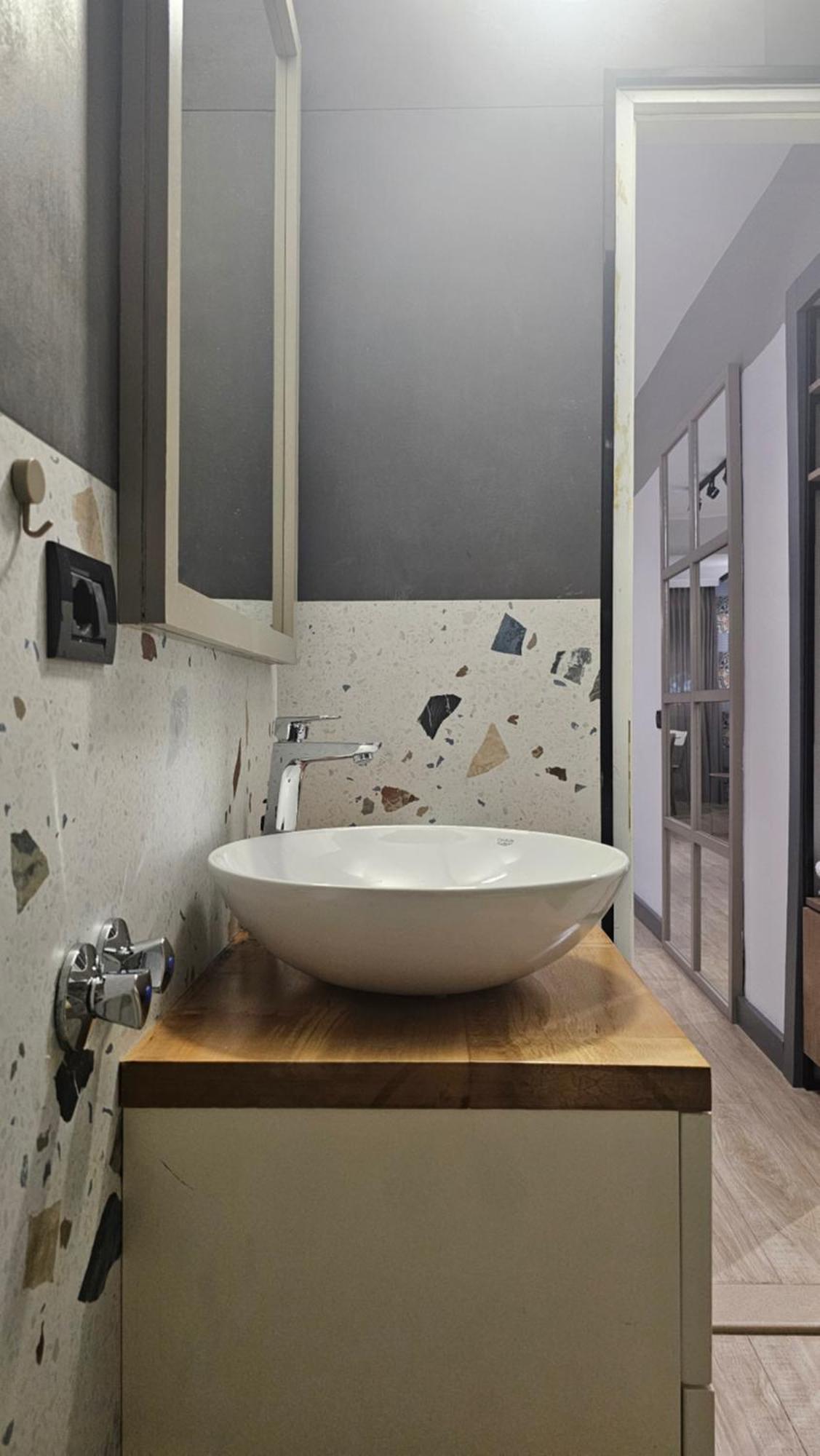 Tam Serviced Studio Apartments Next To Blloku 地拉那 外观 照片