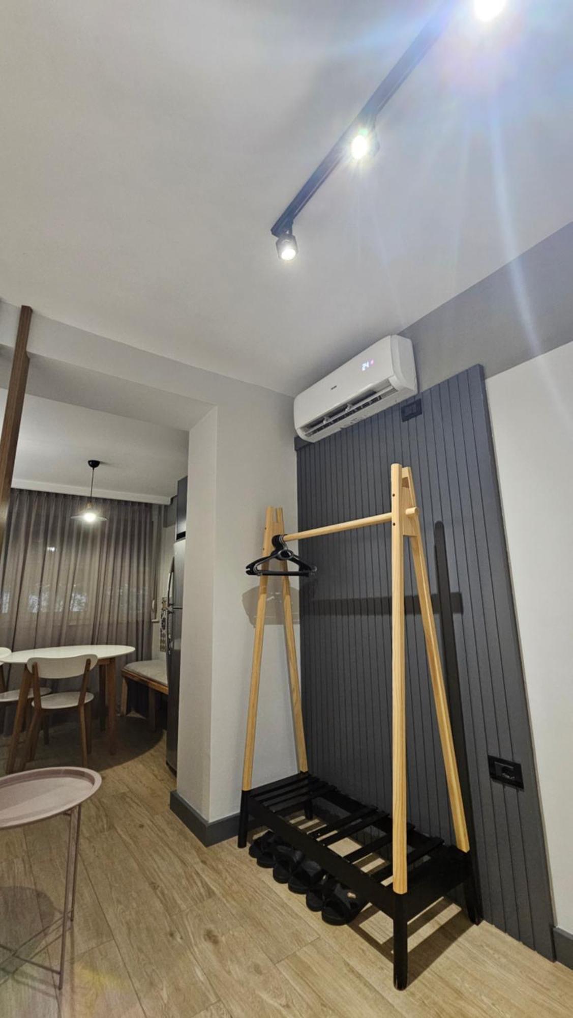Tam Serviced Studio Apartments Next To Blloku 地拉那 外观 照片