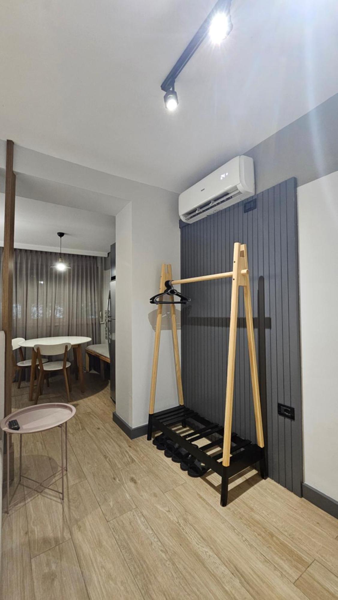 Tam Serviced Studio Apartments Next To Blloku 地拉那 外观 照片