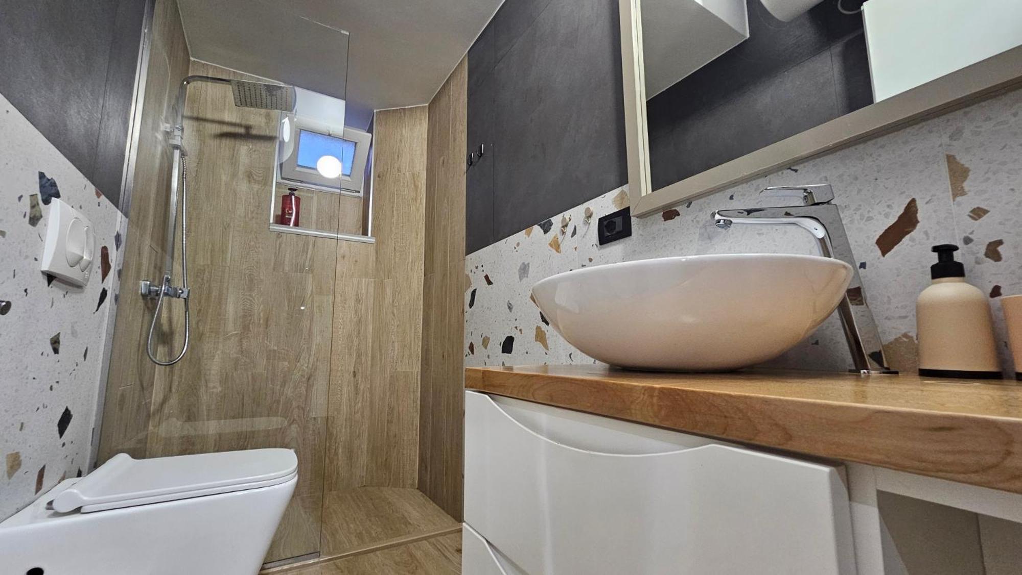 Tam Serviced Studio Apartments Next To Blloku 地拉那 外观 照片