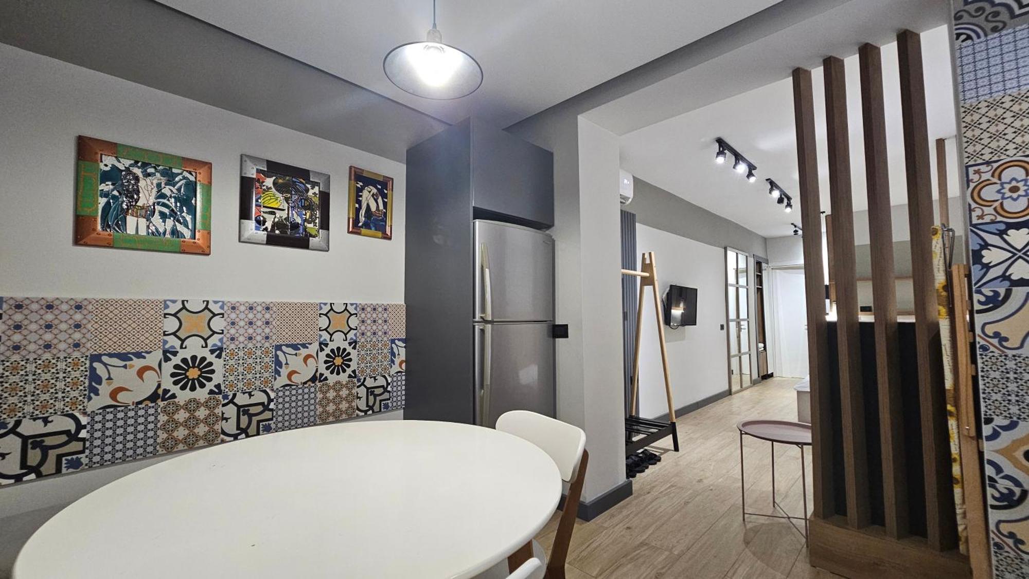 Tam Serviced Studio Apartments Next To Blloku 地拉那 外观 照片