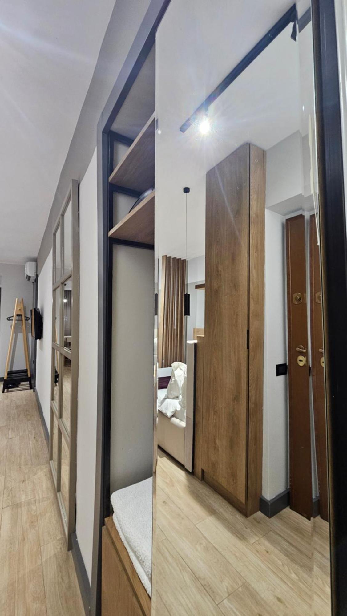 Tam Serviced Studio Apartments Next To Blloku 地拉那 外观 照片