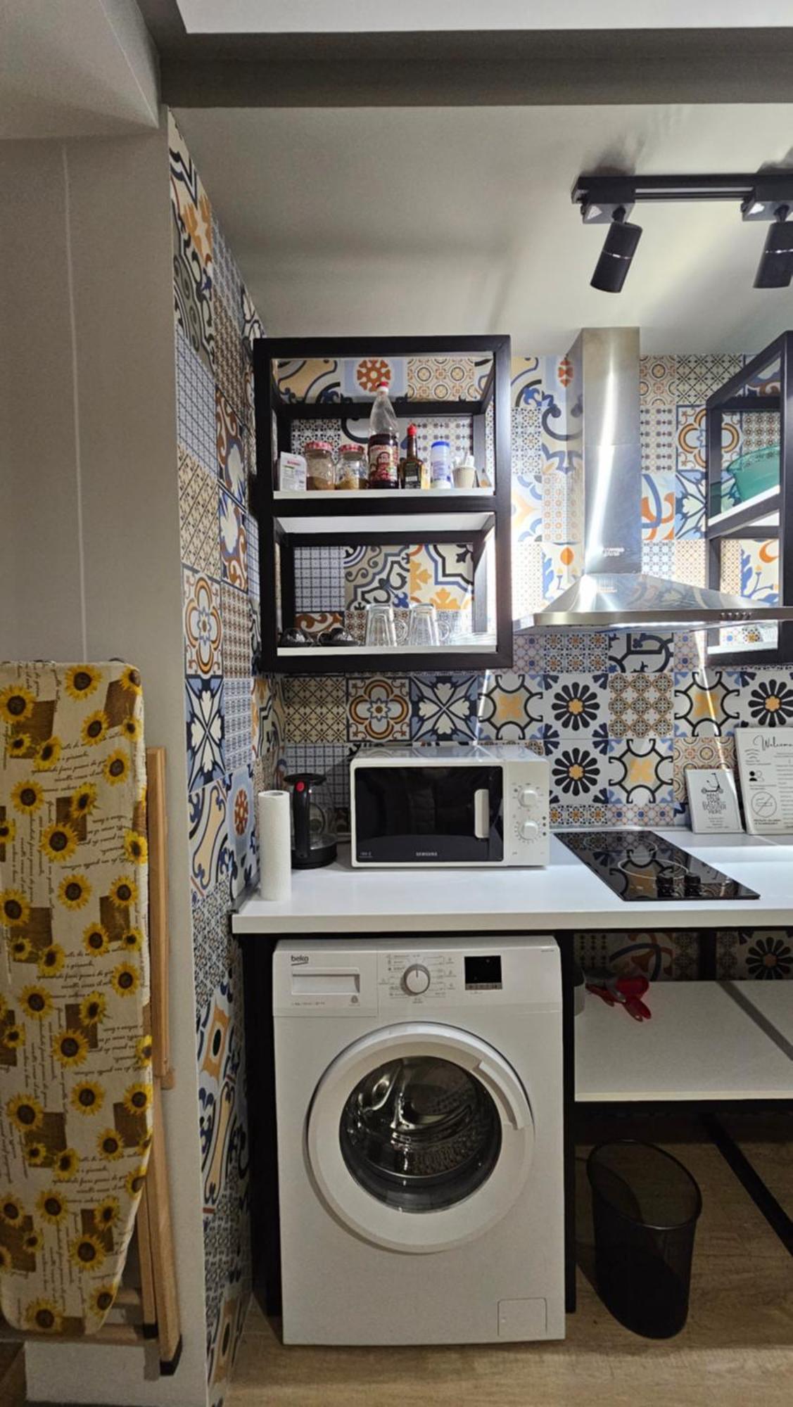Tam Serviced Studio Apartments Next To Blloku 地拉那 外观 照片