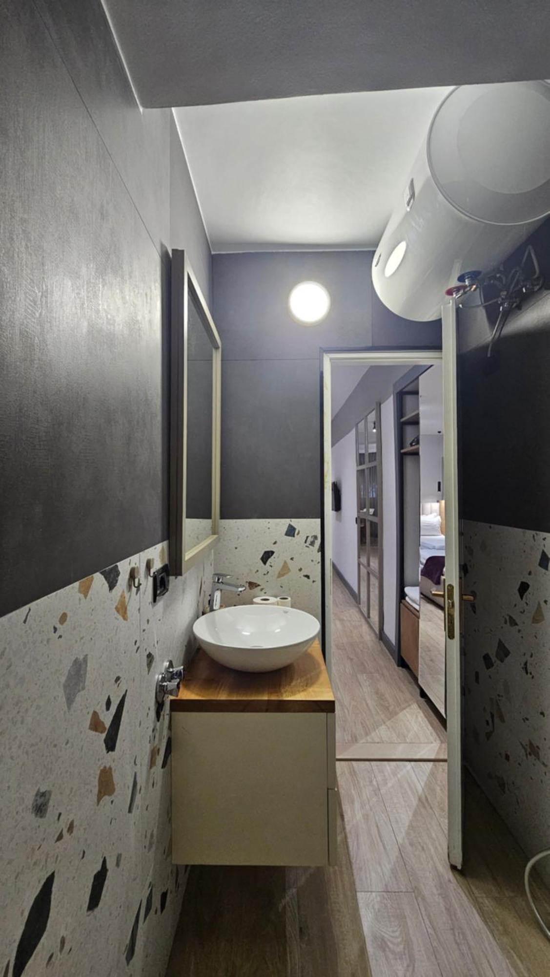 Tam Serviced Studio Apartments Next To Blloku 地拉那 外观 照片
