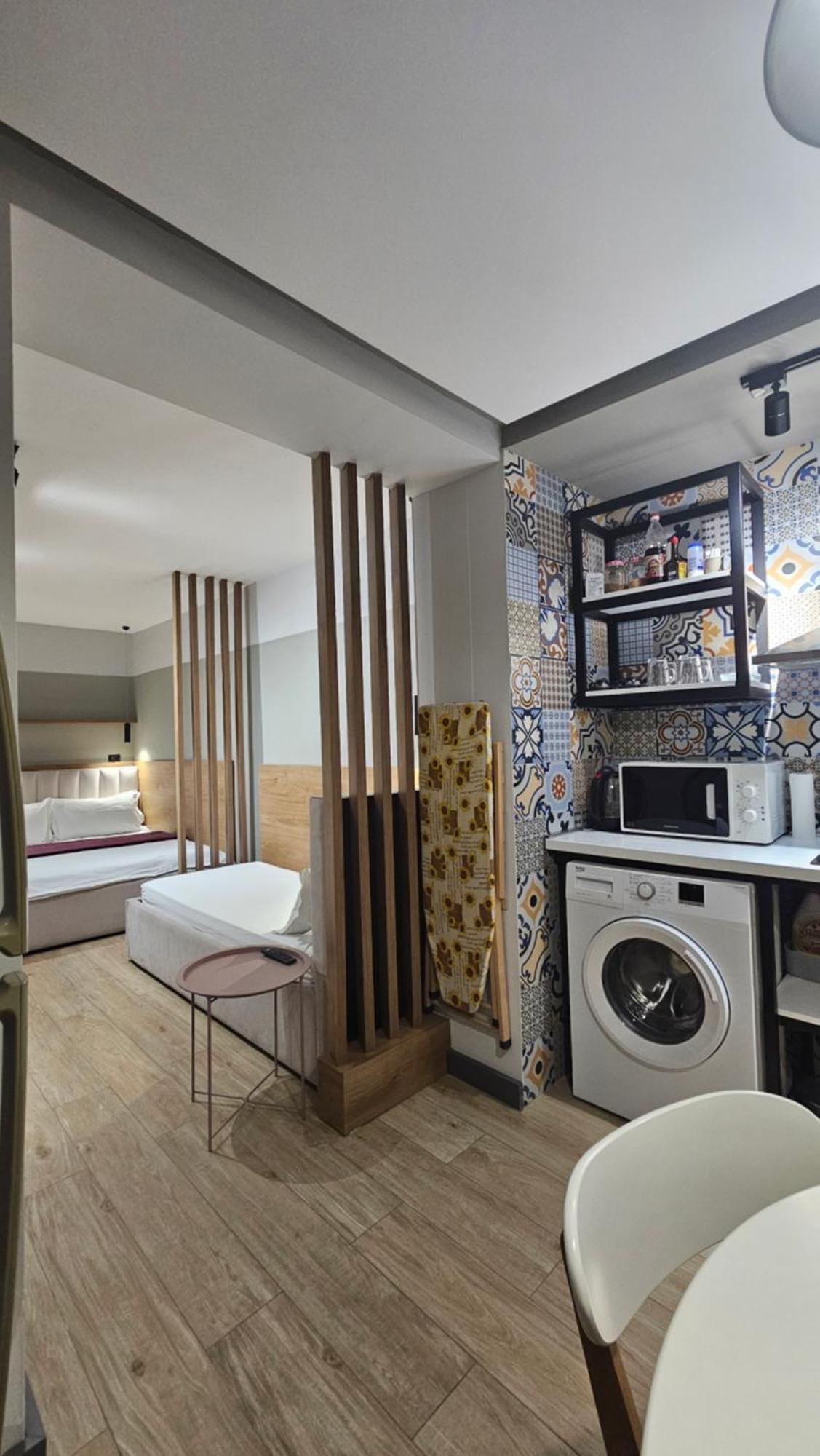 Tam Serviced Studio Apartments Next To Blloku 地拉那 外观 照片
