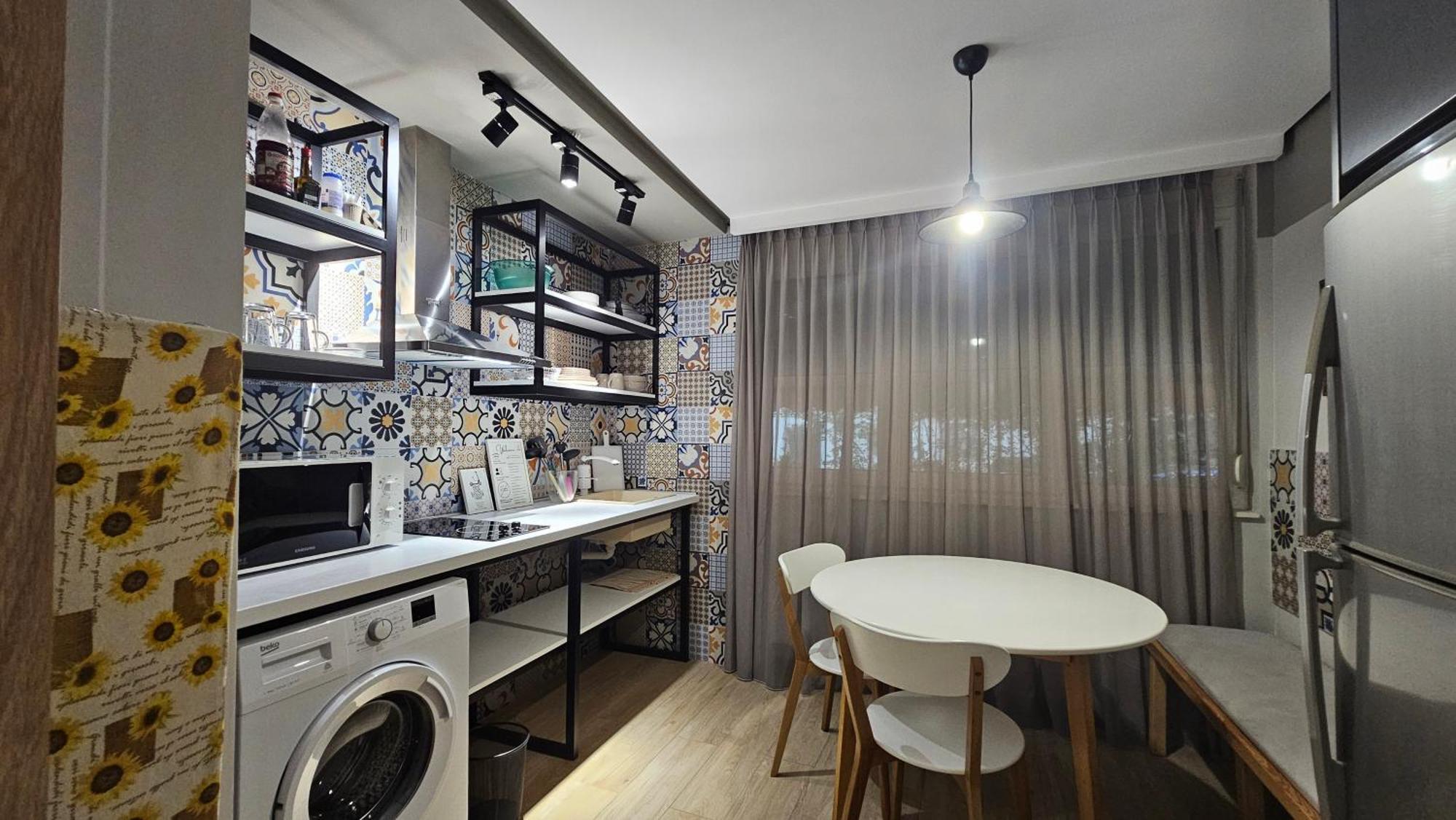 Tam Serviced Studio Apartments Next To Blloku 地拉那 外观 照片