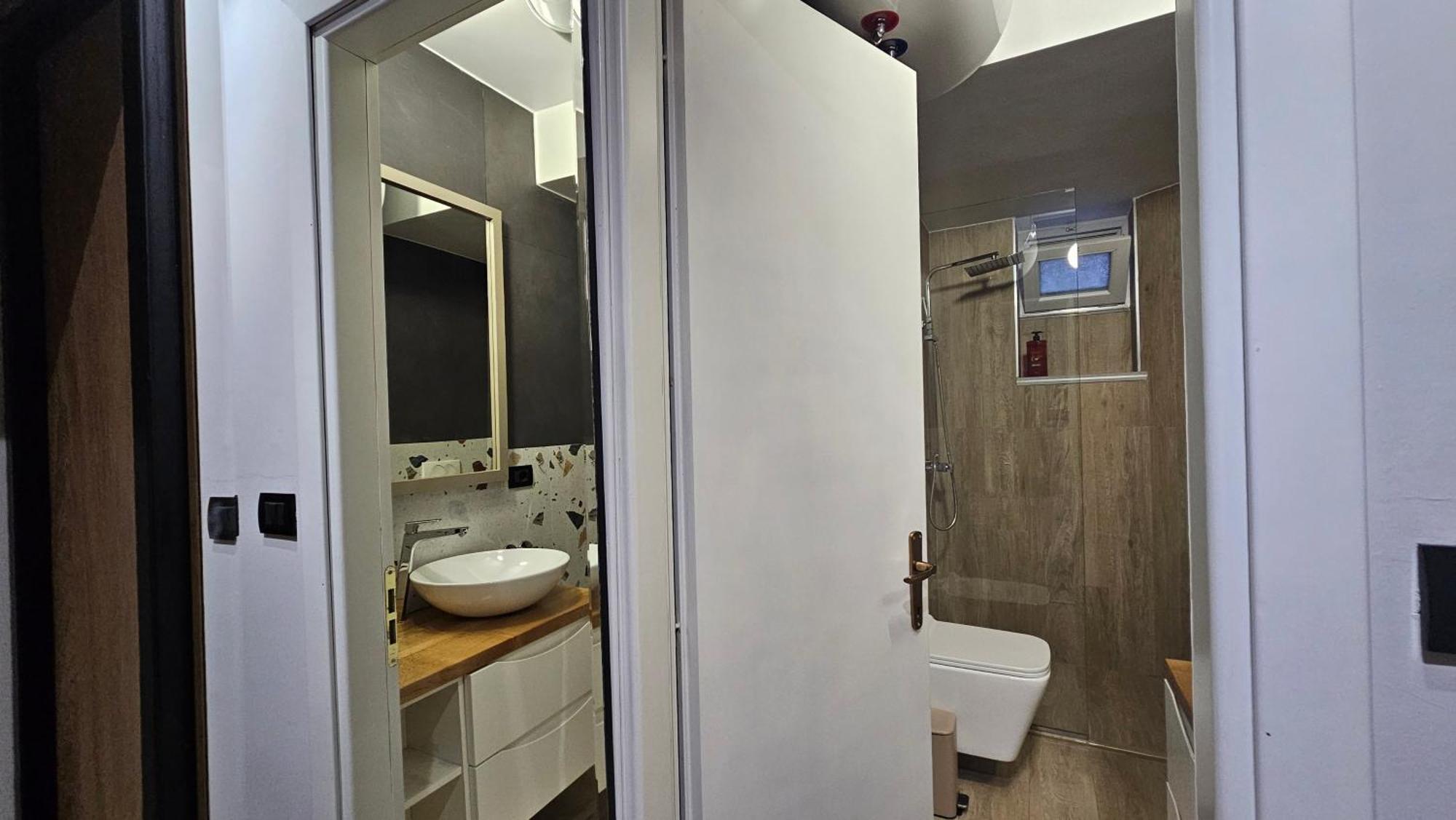 Tam Serviced Studio Apartments Next To Blloku 地拉那 外观 照片